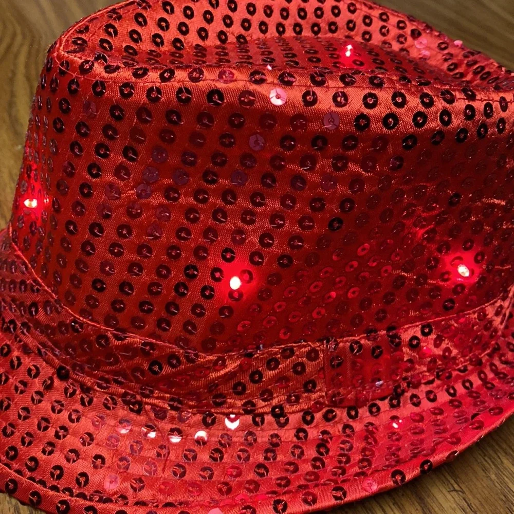 Flashing Blinky Lights Hat